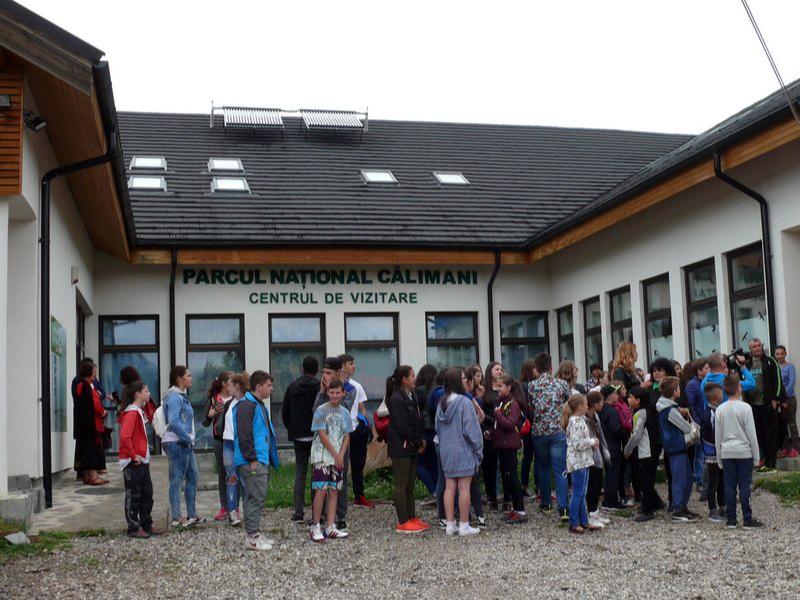 Centrul de vizitare al Parcului National Calimani