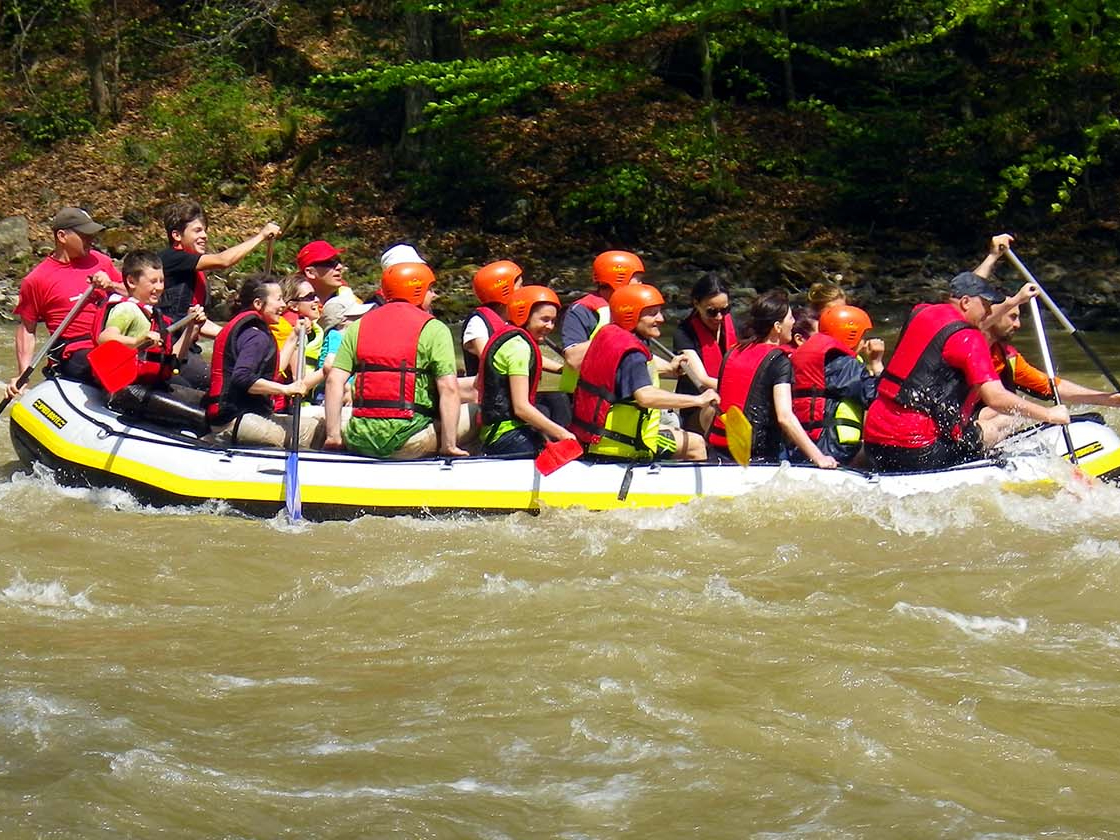River rafting & easy rafting