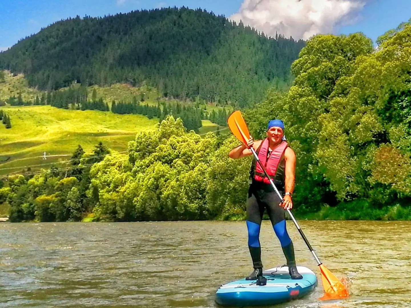 Stand up paddle