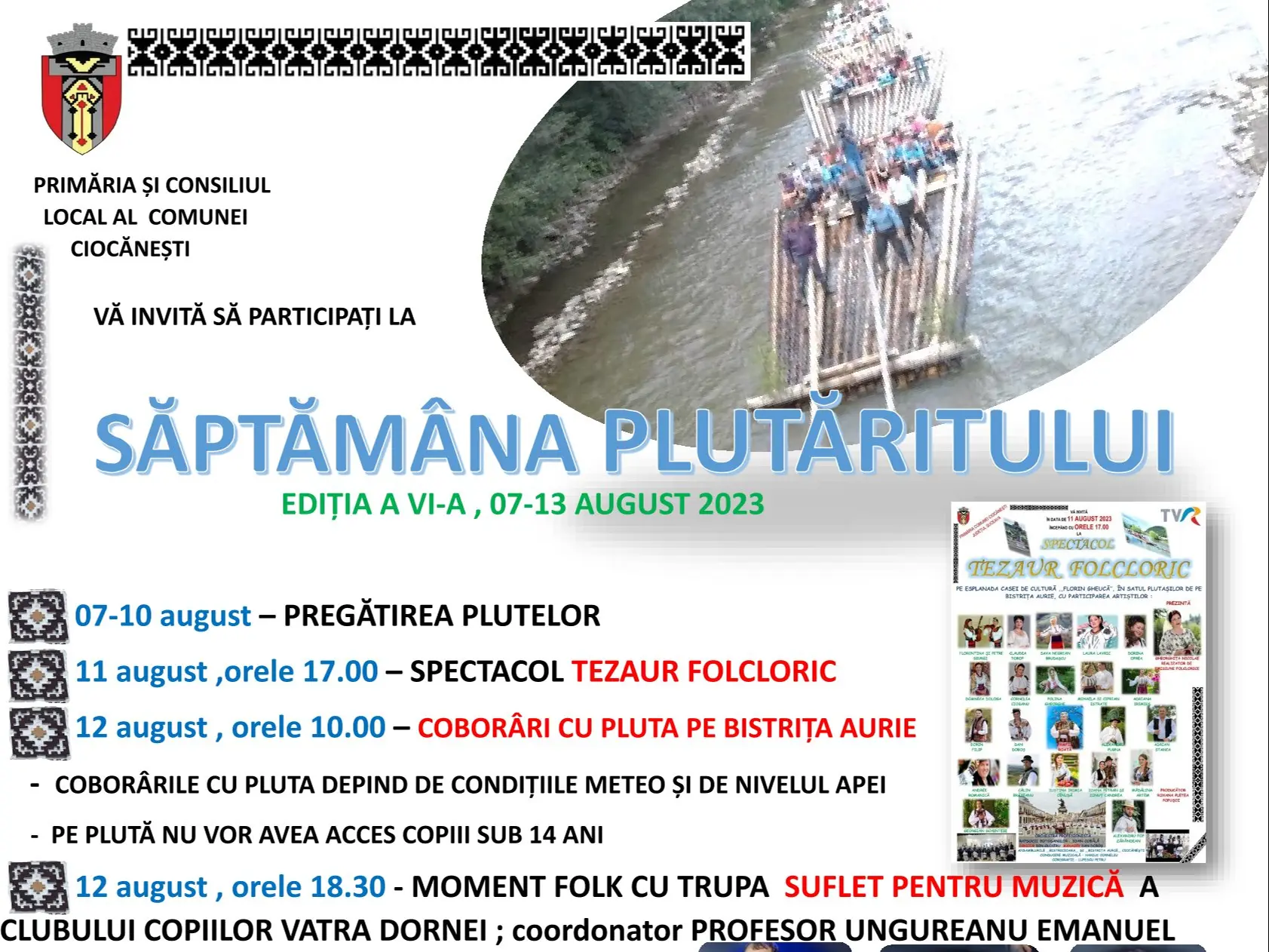 Ciocanesti  - saptamana plutaritului
