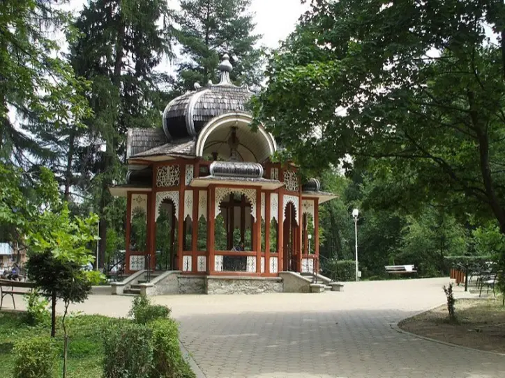 Parcul municipal Vatra Dornei