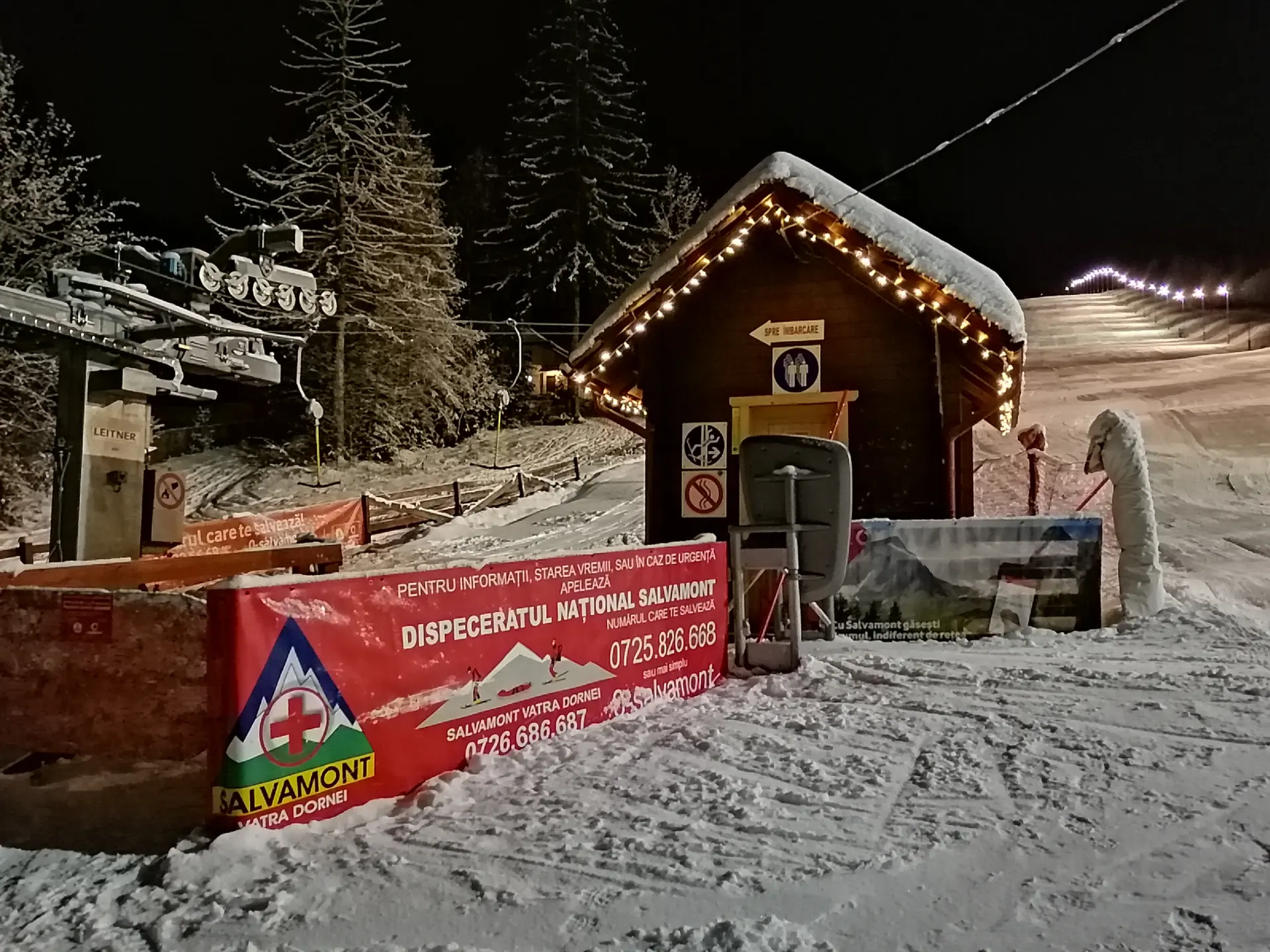 Partii de schi in Vatra Dornei