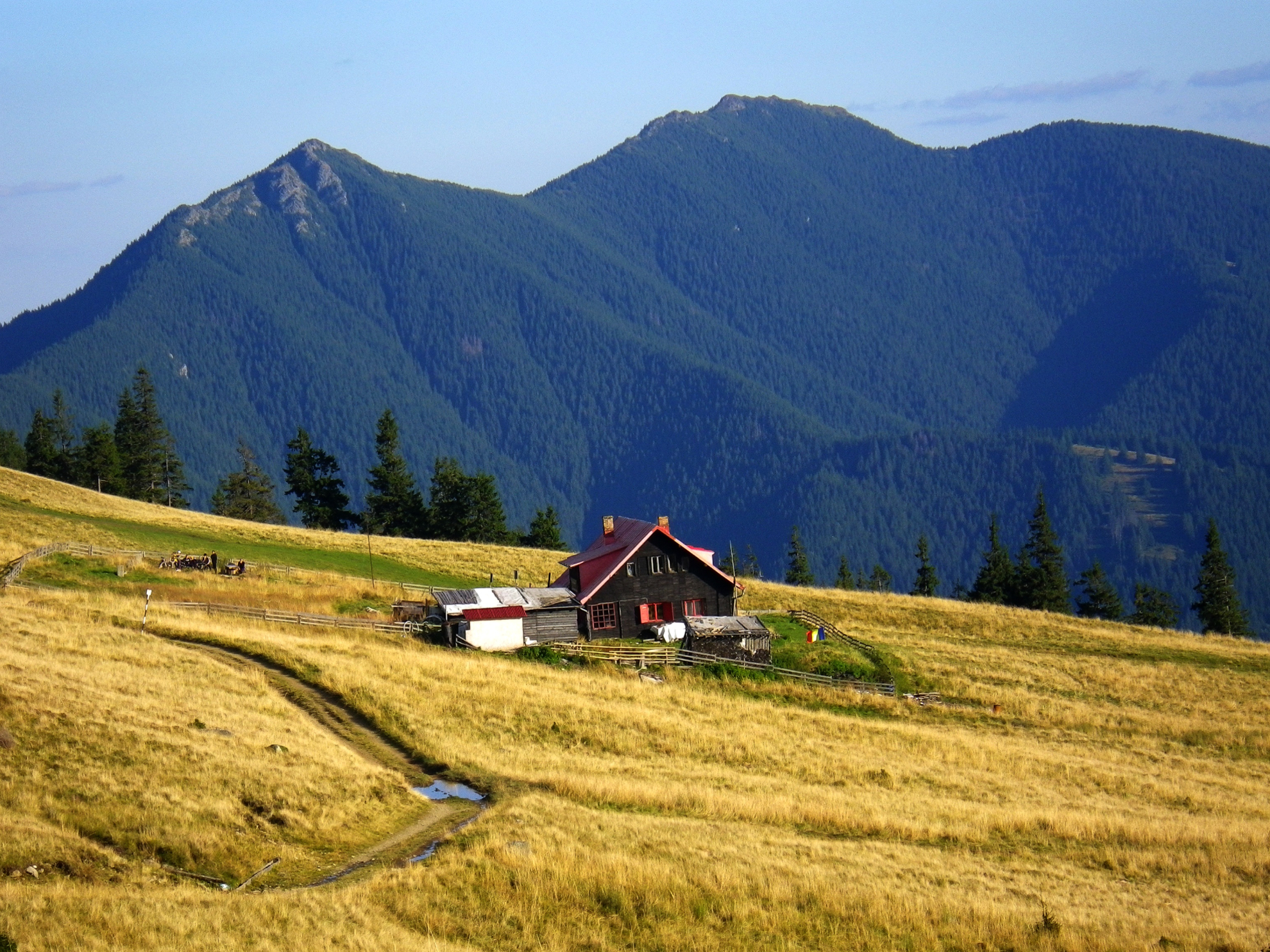 Sat Rusca - Valea Rusca - Cabana Giumalau