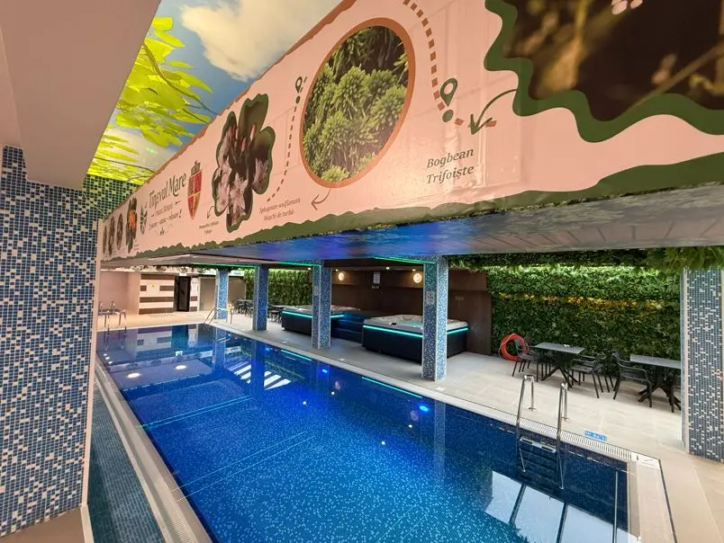 Complex Sportiv Wellness & Spa Poiana Stampei în Țara Dornelor – Renovat complet, redeschis în vara lui 2026.