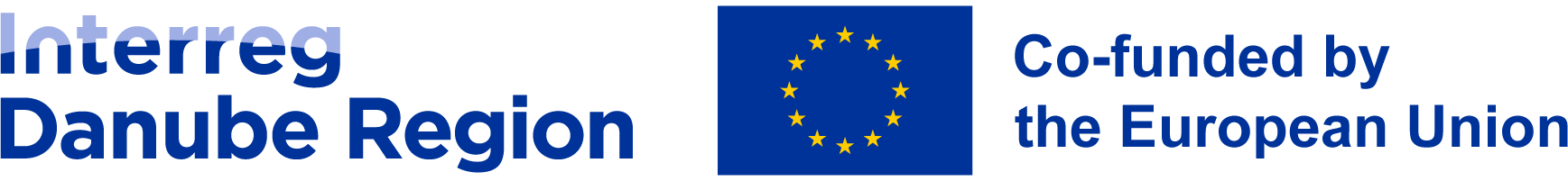 Interreg Danube Region — Cofinanțat de Uniunea Europeană