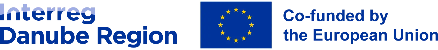 Interreg Danube Region — Cofinanțat de Uniunea Europeană